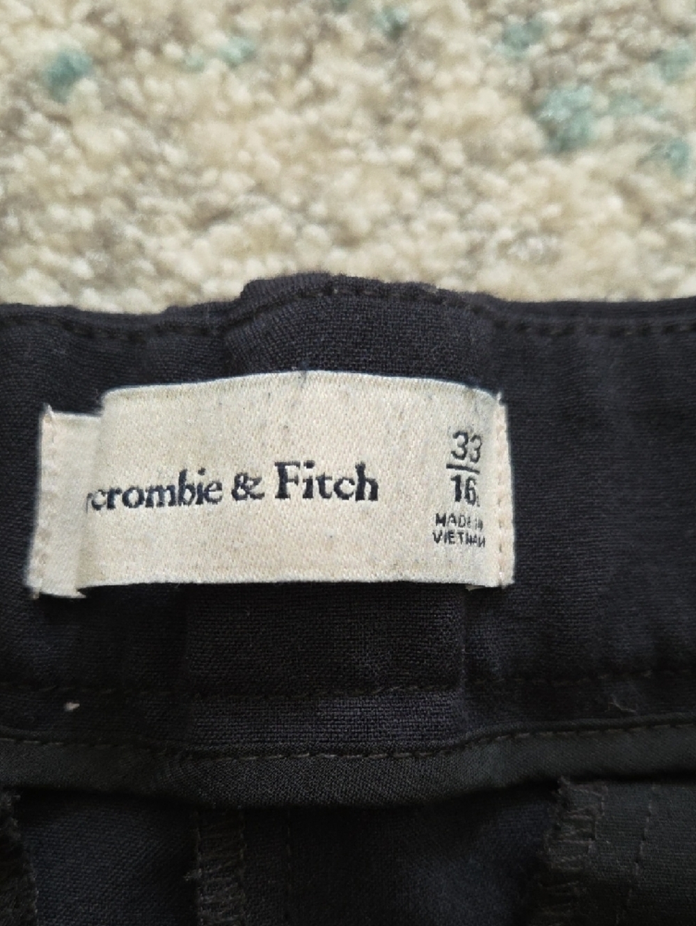 Womens A&F Sloane Tailored Pant - Picture 2 of 3